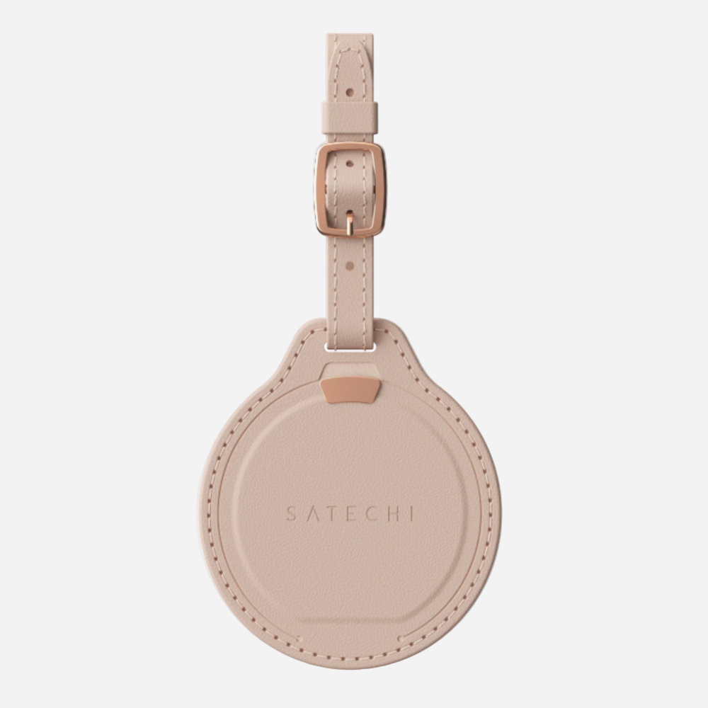 Vegan-Leather FindAll Luggage Tag