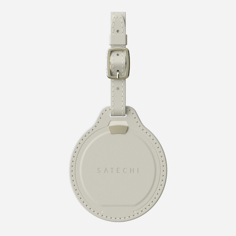 Vegan-Leather FindAll Luggage Tag