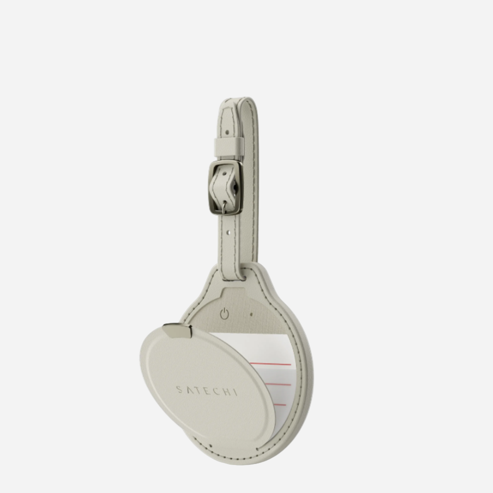 Vegan-Leather FindAll Luggage Tag