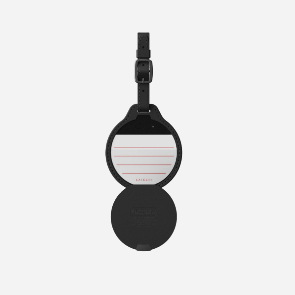 Vegan-Leather FindAll Luggage Tag