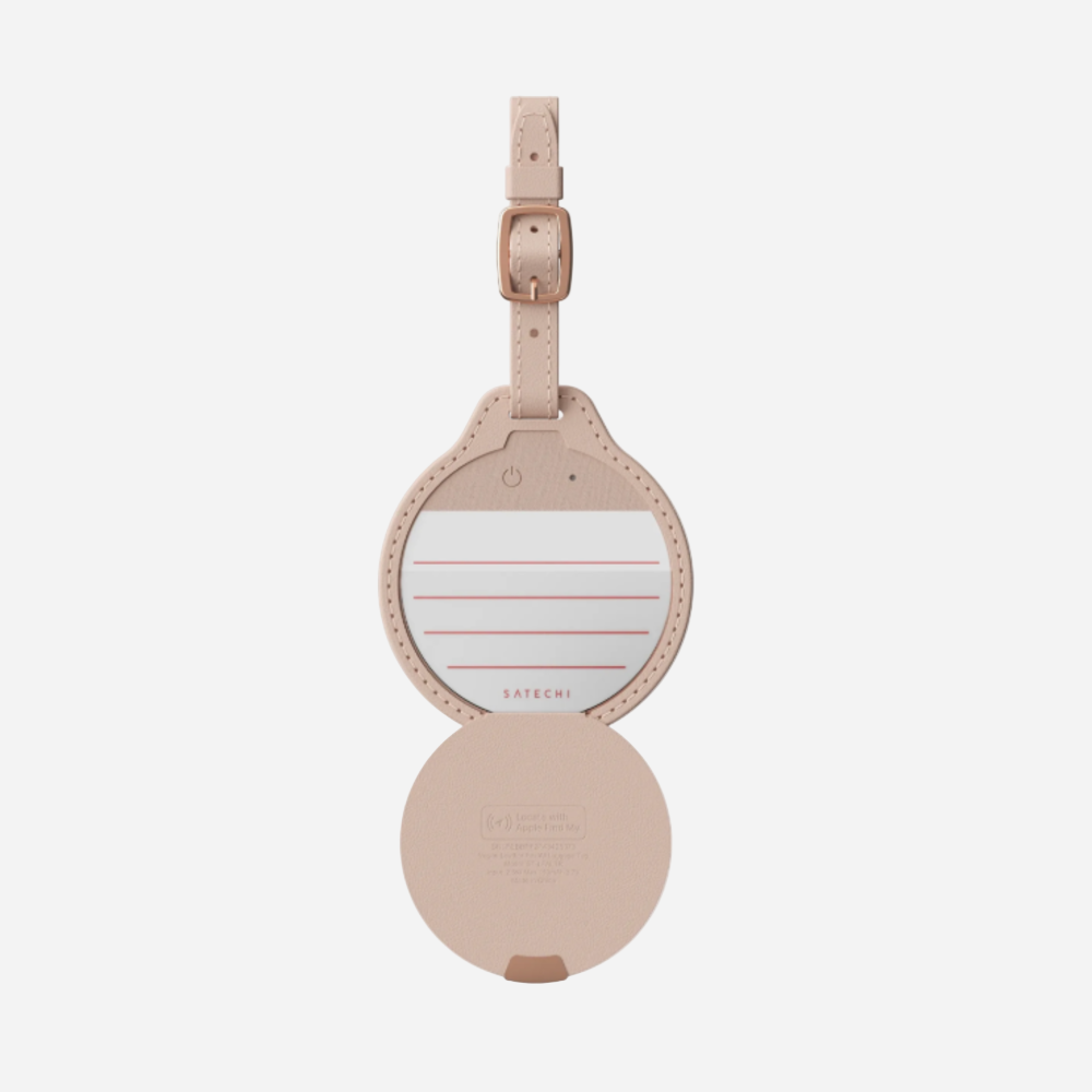 Vegan-Leather FindAll Luggage Tag