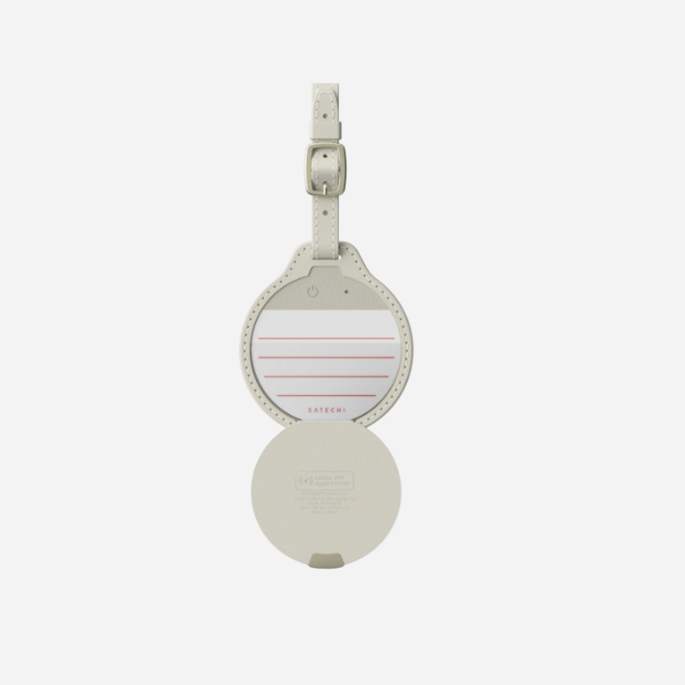 Vegan-Leather FindAll Luggage Tag