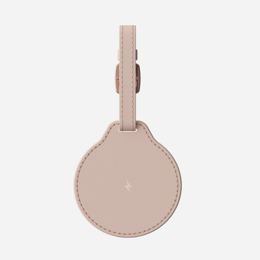 Vegan-Leather FindAll Luggage Tag