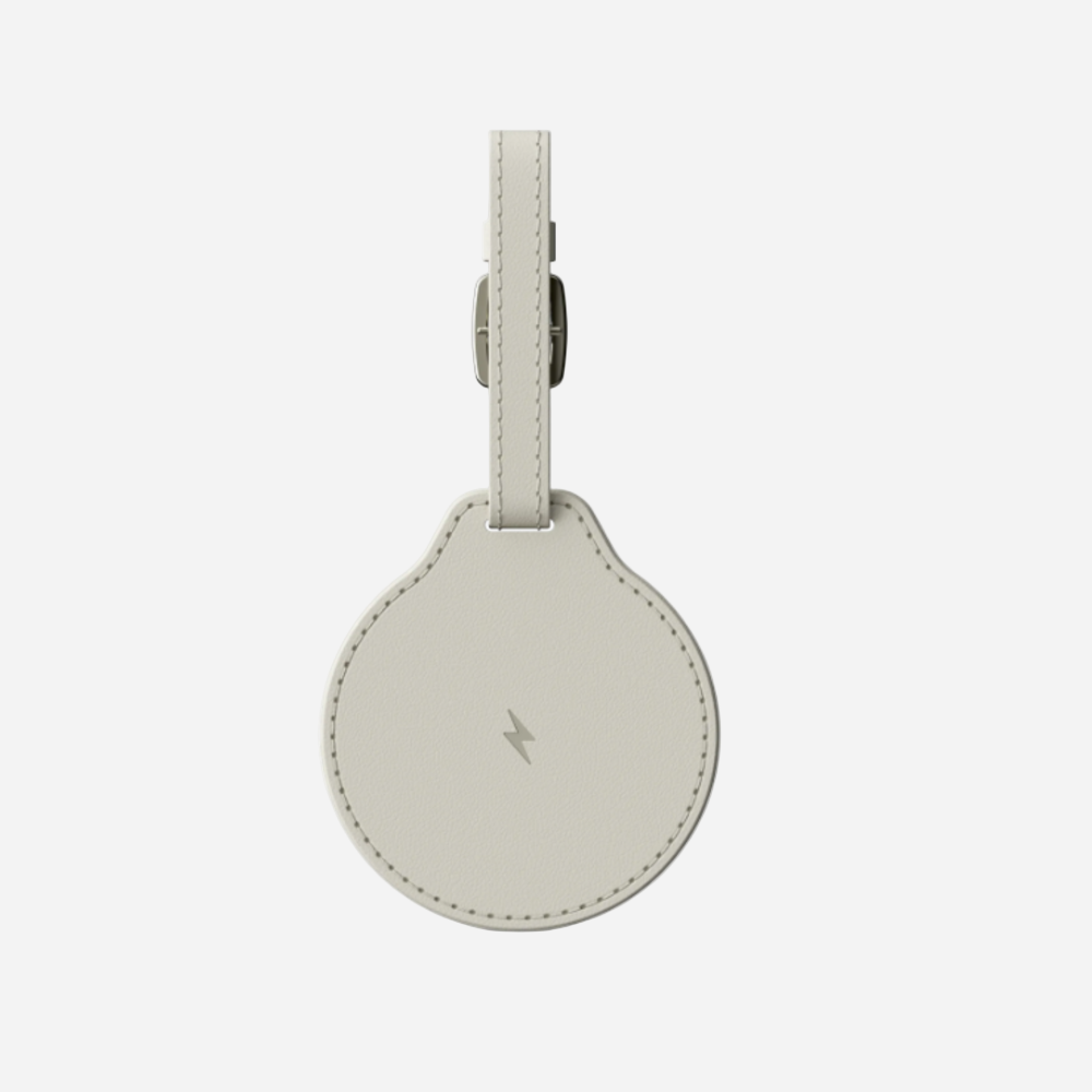 Vegan-Leather FindAll Luggage Tag