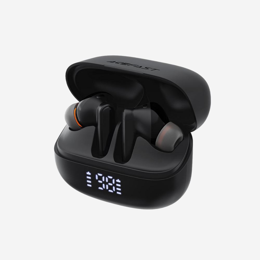 W1 Active Noise Cancelling True Wireless Earbuds