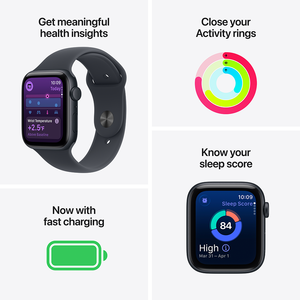 Watch SE 3 GPS Aluminum Case Sport Band (Late 2025)