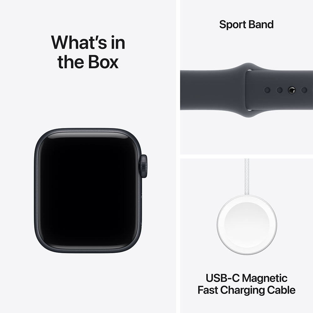 Watch SE 3 GPS Aluminum Case Sport Band (Late 2025)