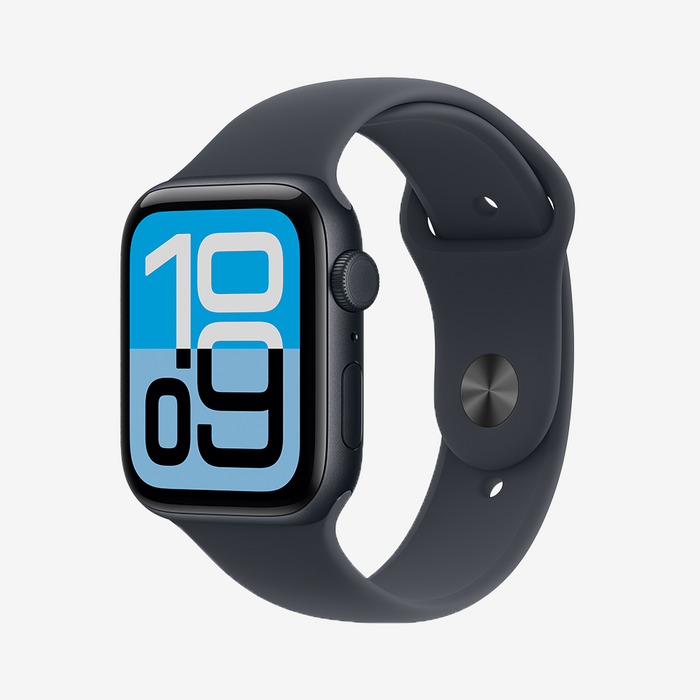Watch SE 3 GPS + Cellular Aluminum Case Sport Band (Late 2025)