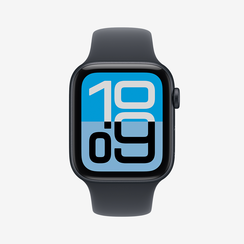 Watch SE 3 GPS + Cellular Aluminum Case Sport Band (Late 2025)