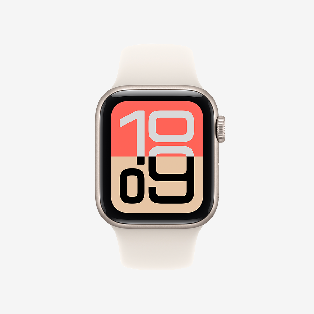 Watch SE 3 GPS + Cellular Aluminum Case Sport Band (Late 2025)