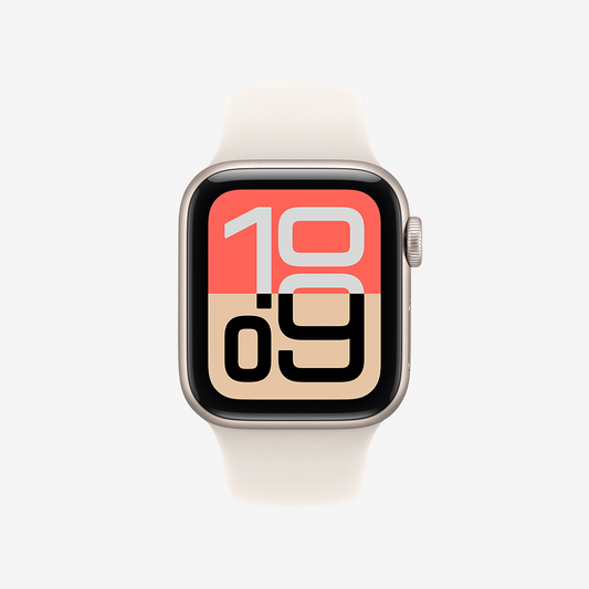 Watch SE 3 GPS + Cellular Aluminum Case Sport Band (Late 2025)
