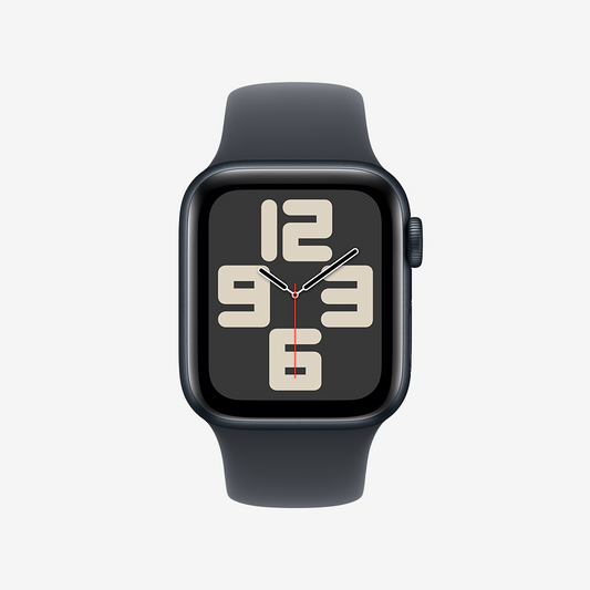 Watch SE GPS Aluminium Case Sport Band (2nd Gen, 2024)