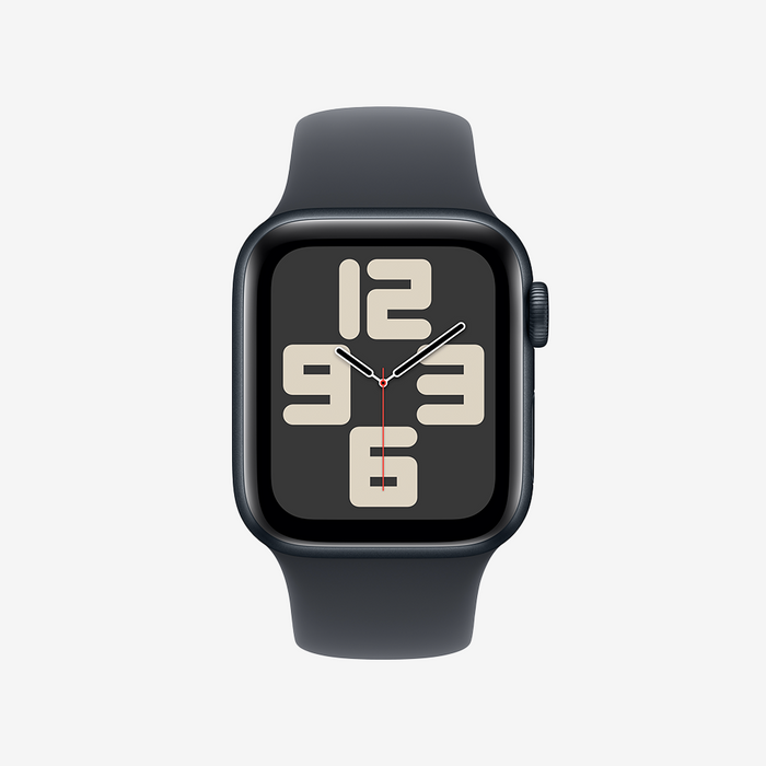 Watch SE GPS Aluminium Case Sport Band (2nd Gen, 2024)