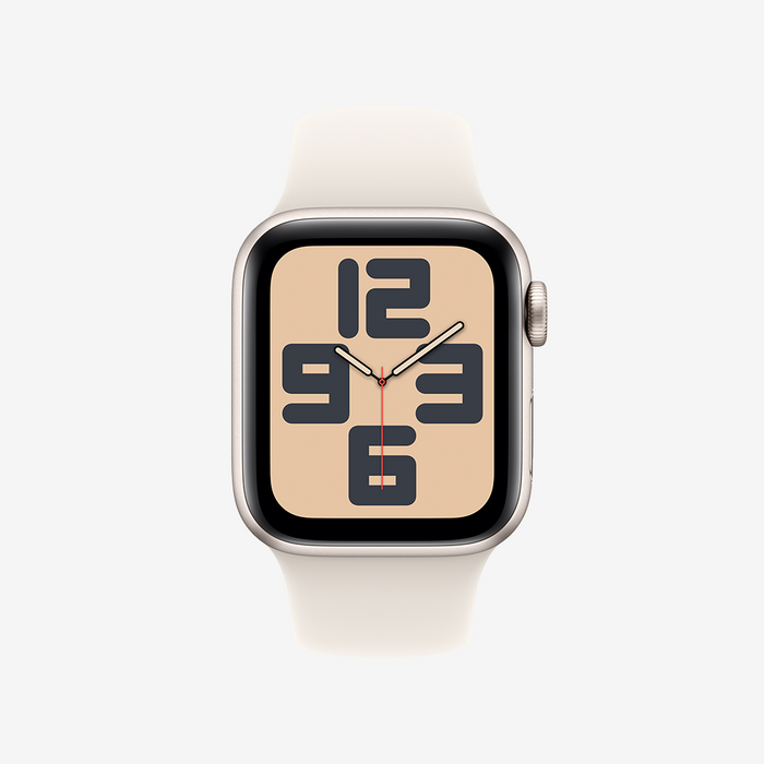 Watch SE GPS Aluminium Case Sport Band (2nd Gen, 2024)