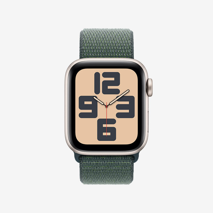 Watch SE GPS Aluminium Case Sport Loop (2nd Gen, 2024)