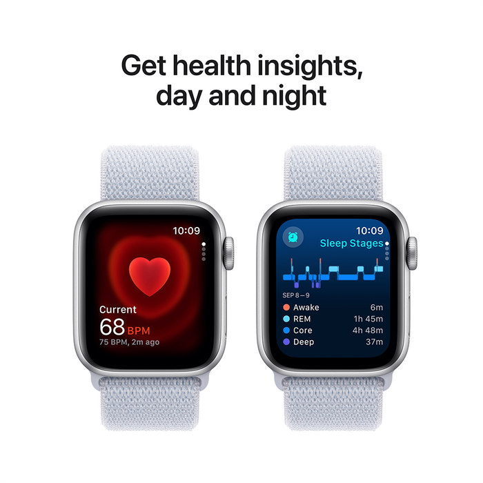 Watch SE GPS Aluminium Case Sport Loop (2nd Gen, 2024)