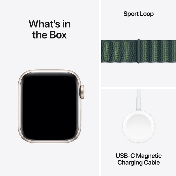 Watch SE GPS Aluminium Case Sport Loop (2nd Gen, 2024)