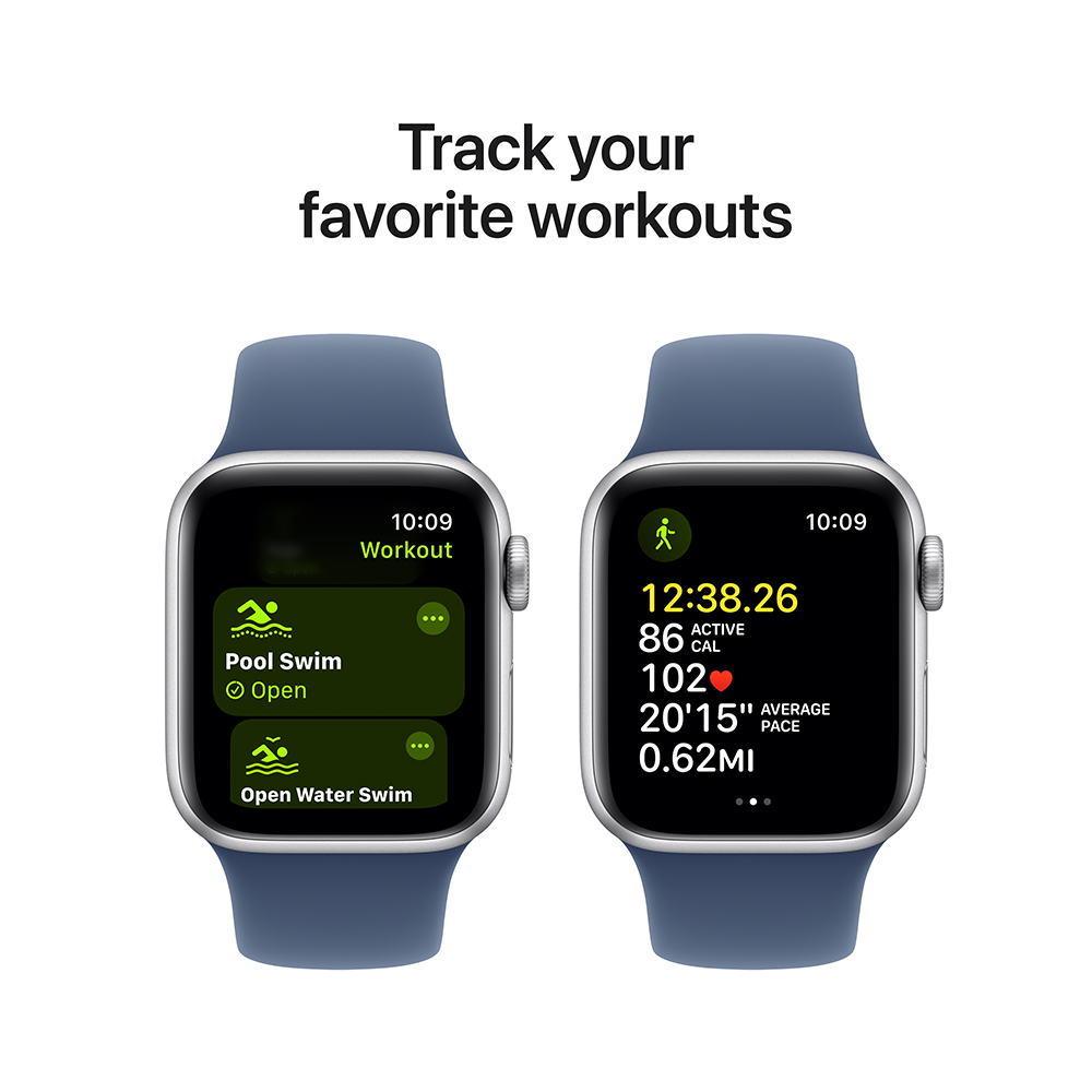 Watch SE GPS + Cellular Sport Band (2nd Gen, 2024)