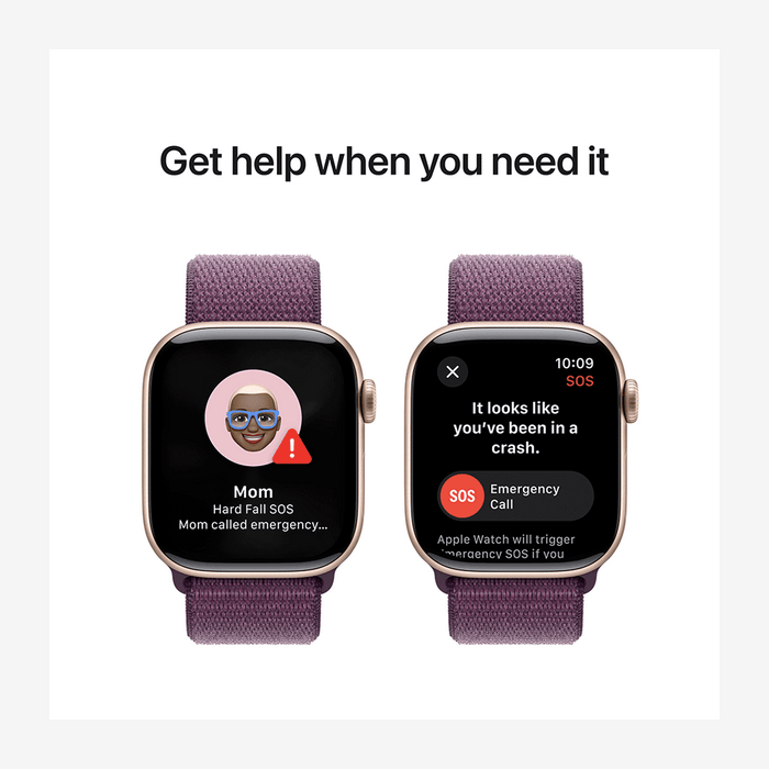 Watch Series 10 GPS Aluminium Case Sport Loop