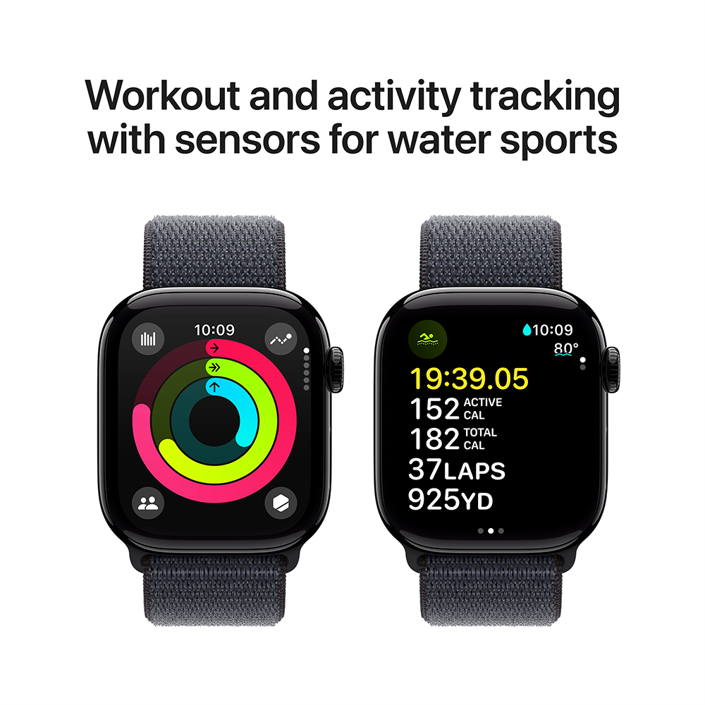 Watch Series 10 GPS + Cellular Aluminium Case Sport Loop