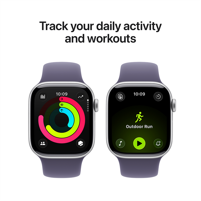 Watch Series 11 GPS Aluminum Case Sport Band