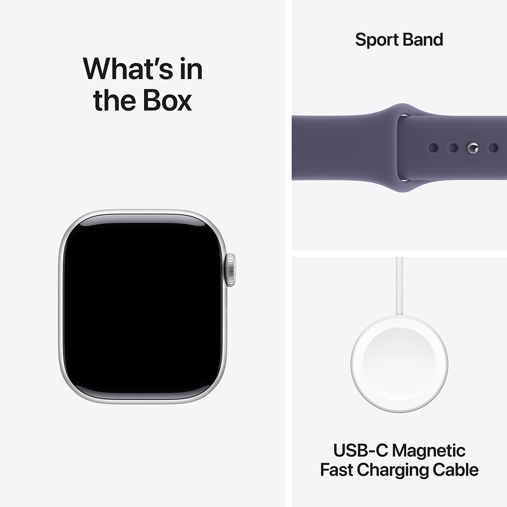 Watch Series 11 GPS Aluminum Case Sport Band