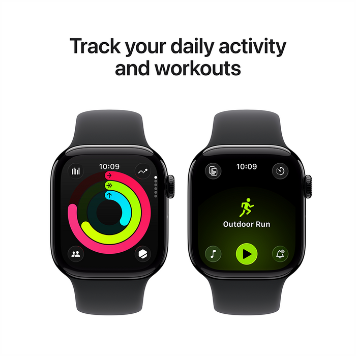 Watch Series 11 GPS + Cellular Aluminum Case Sport Band