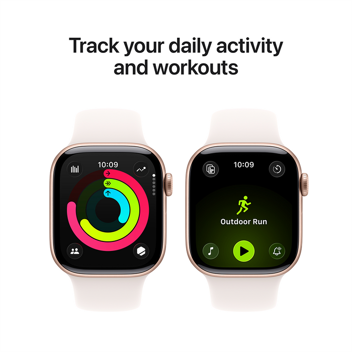 Watch Series 11 GPS + Cellular Aluminum Case Sport Band