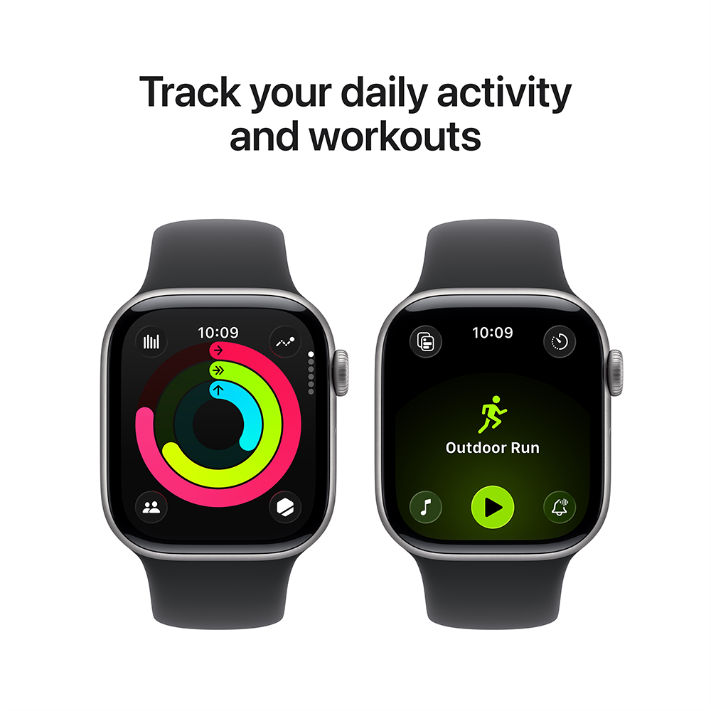 Watch Series 11 GPS + Cellular Aluminum Case Sport Band