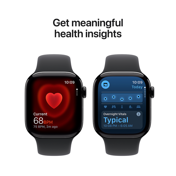 Watch Series 11 GPS + Cellular Aluminum Case Sport Band