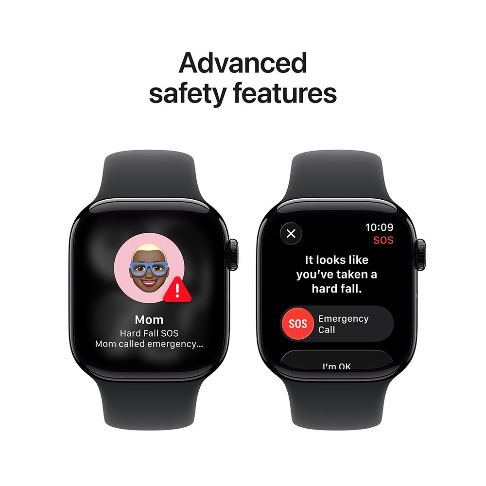 Watch Series 11 GPS + Cellular Aluminum Case Sport Band