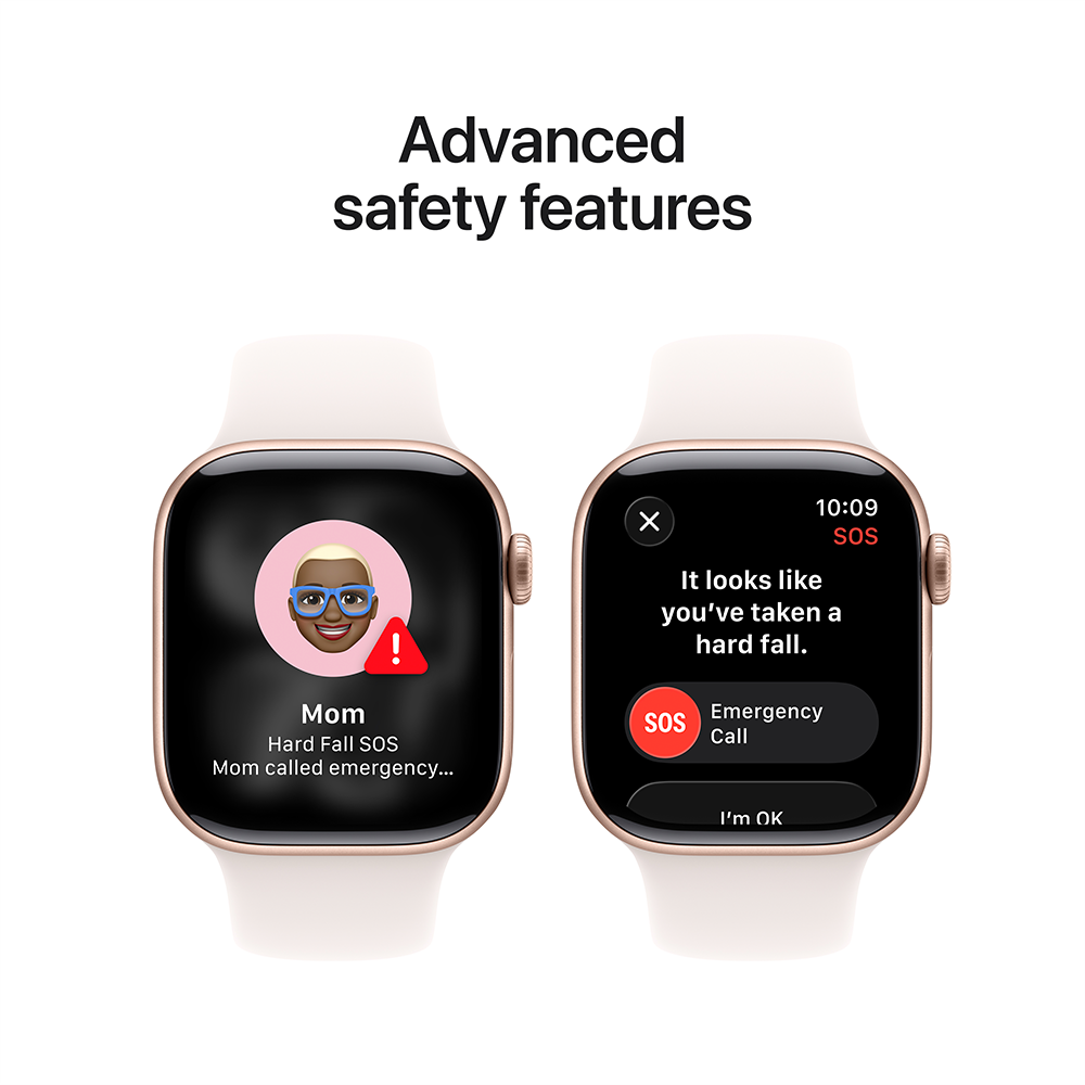 Watch Series 11 GPS + Cellular Aluminum Case Sport Band