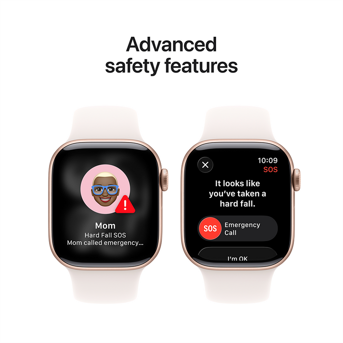 Watch Series 11 GPS + Cellular Aluminum Case Sport Band