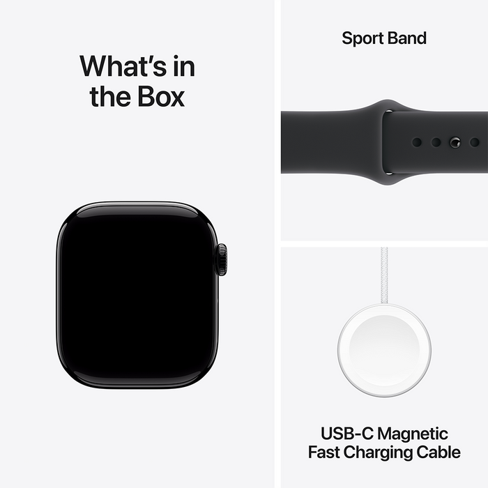 Watch Series 11 GPS + Cellular Aluminum Case Sport Band