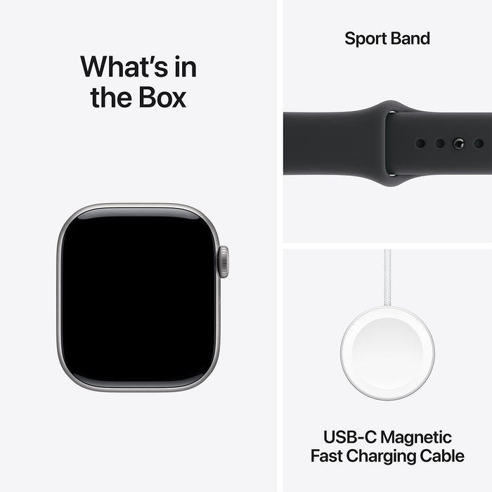Watch Series 11 GPS + Cellular Aluminum Case Sport Band