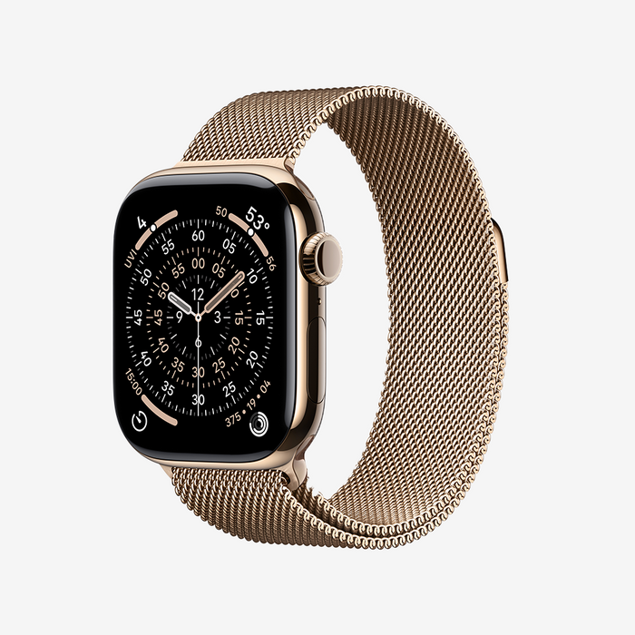 Watch Series 11 GPS + Cellular Titanium Case Milanese Loop