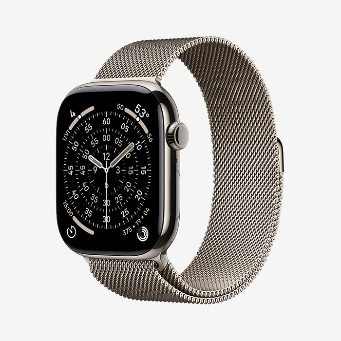 Watch Series 11 GPS + Cellular Titanium Case Milanese Loop