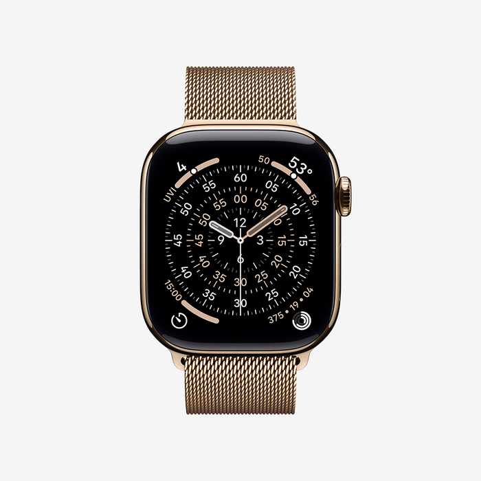 Watch Series 11 GPS + Cellular Titanium Case Milanese Loop