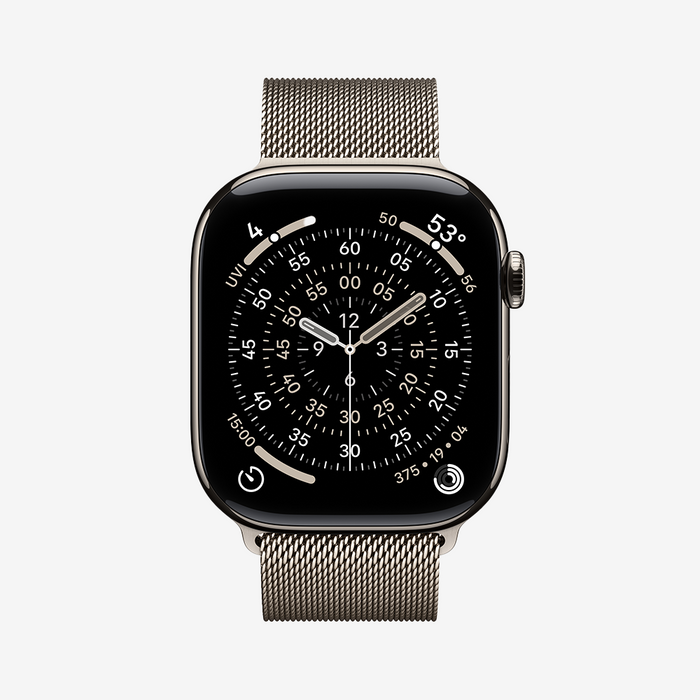 Watch Series 11 GPS + Cellular Titanium Case Milanese Loop
