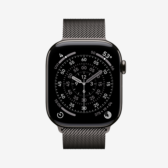 Watch Series 11 GPS + Cellular Titanium Case Milanese Loop