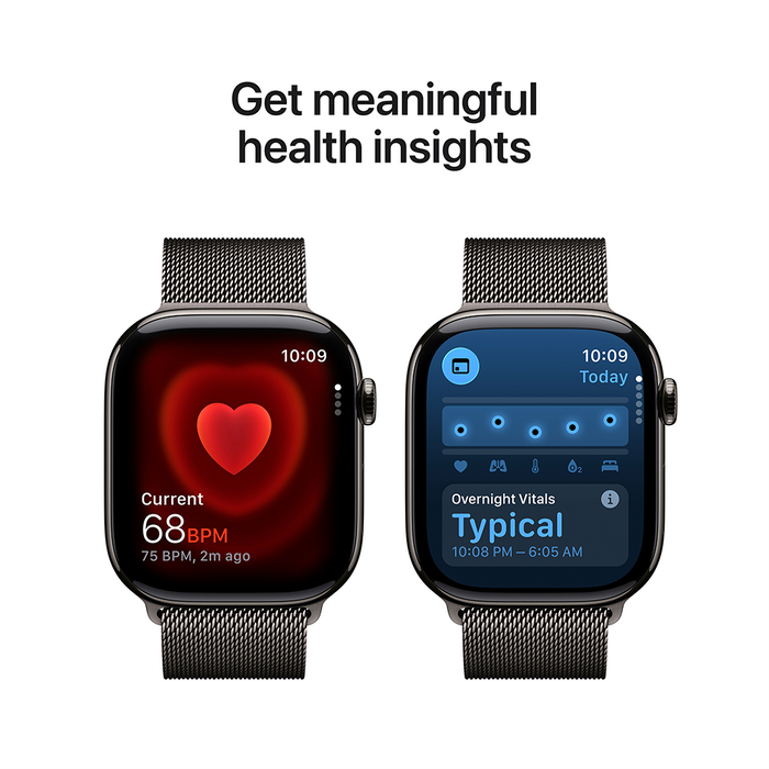 Watch Series 11 GPS + Cellular Titanium Case Milanese Loop
