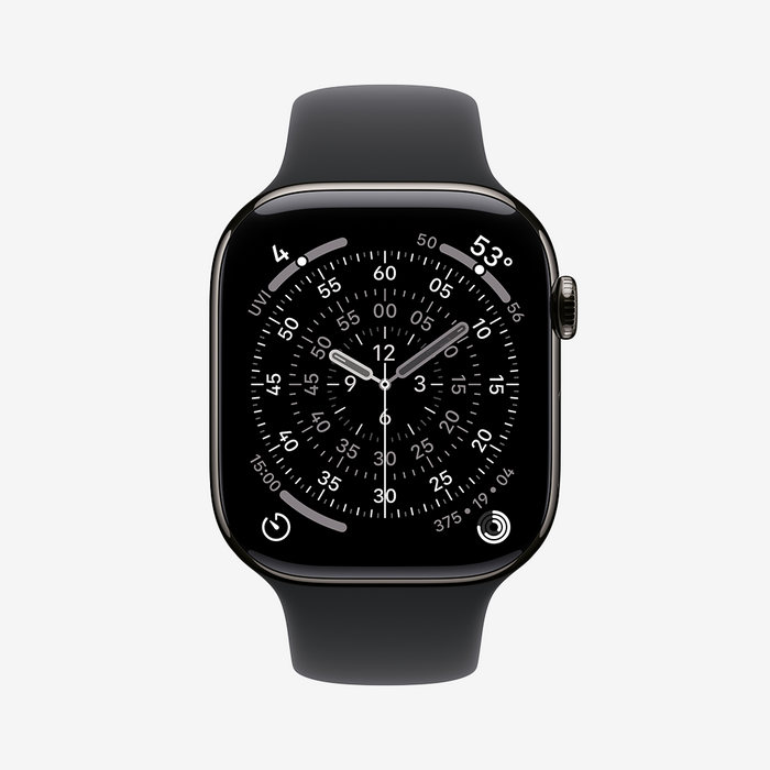 Watch Series 11 GPS + Cellular Titanium Case Sport Band