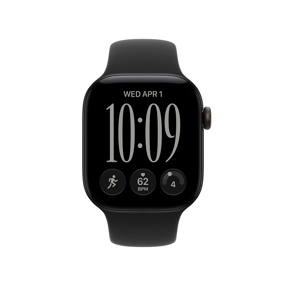 Apple Watch Series 12 GPS + Cellular Aluminium Case Sport Band