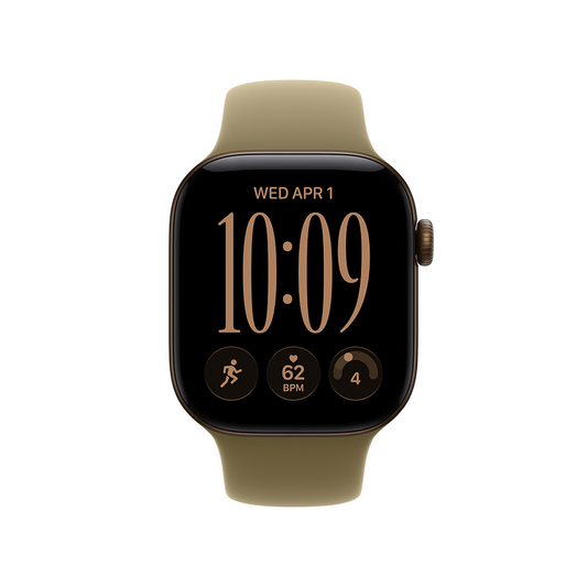 Apple Watch Series 12 GPS + Cellular Aluminium Case Sport Band
