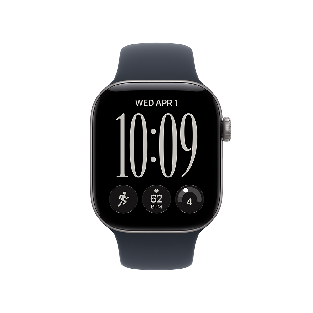 Apple Watch Series 12 GPS + Cellular Aluminium Case Sport Band