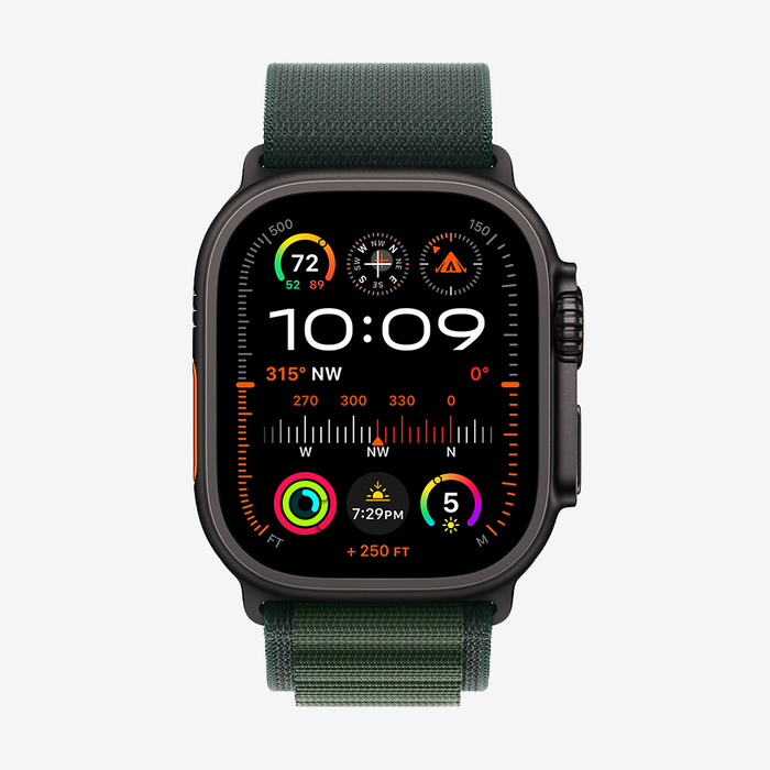 Watch Ultra 2 GPS + Cellular Alpine Loop (2024)