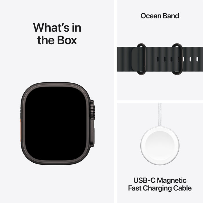 Watch Ultra 2 GPS + Cellular Ocean Band (2024)