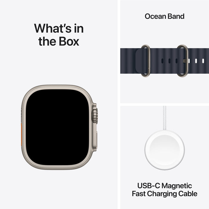 Watch Ultra 2 GPS + Cellular Ocean Band (2024)