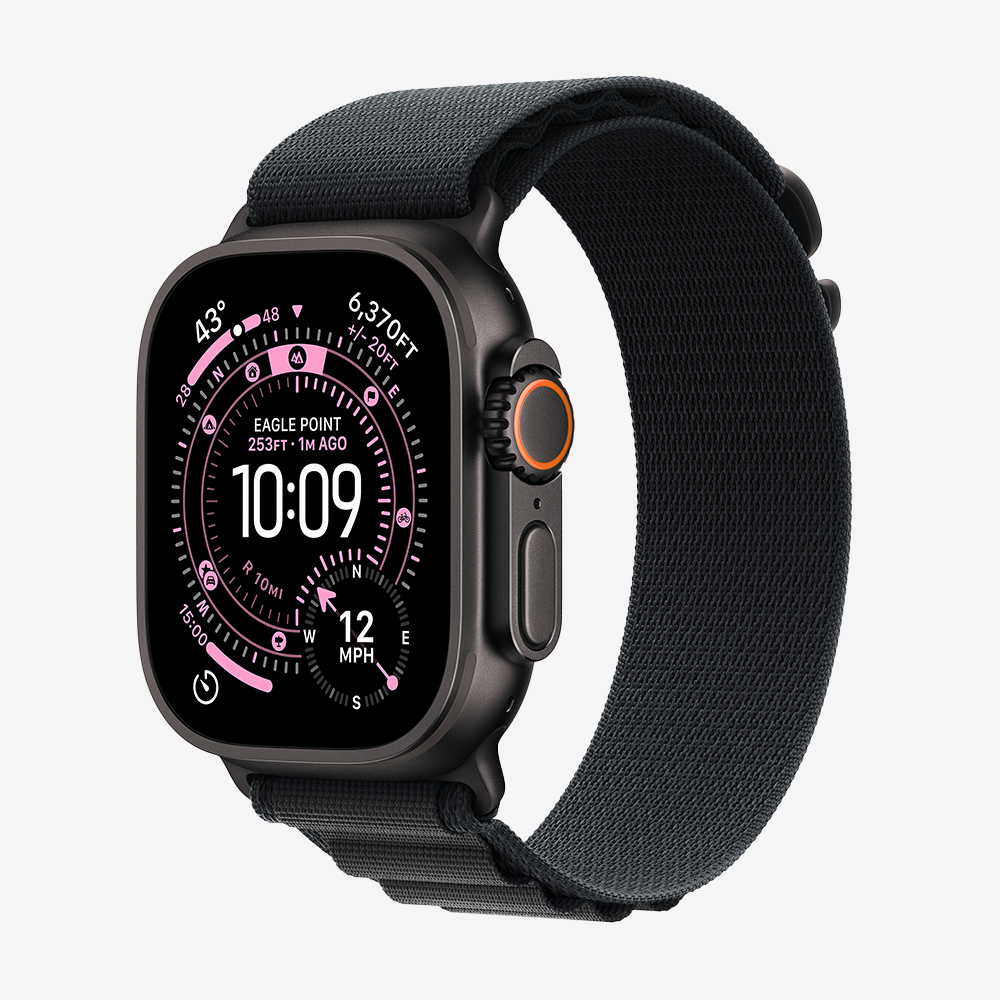 Watch Ultra 3 GPS + Cellular Titanium Case Alpine Loop 49mm (Late 2025)