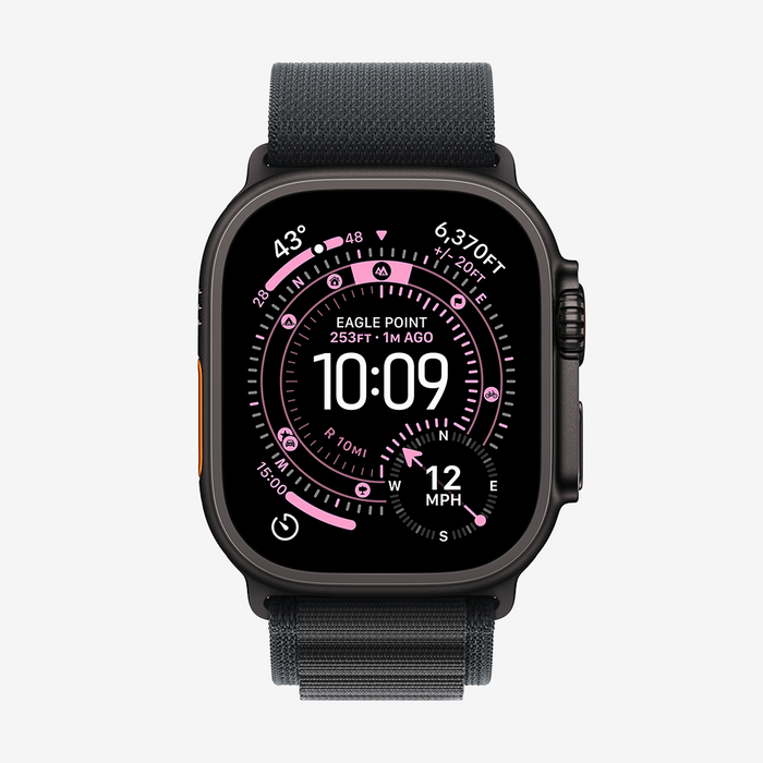Watch Ultra 3 GPS + Cellular Titanium Case Alpine Loop 49mm (Late 2025)